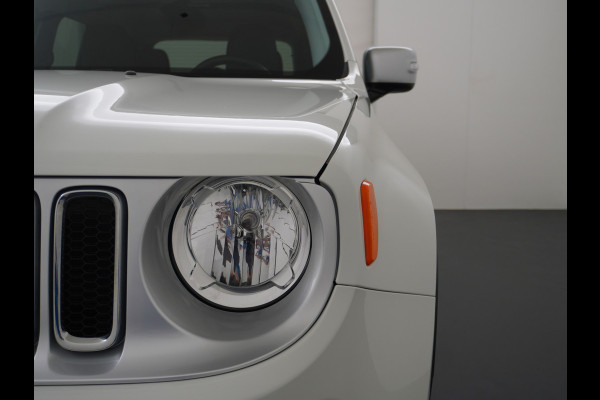 Jeep Renegade 1.4T AUT-6 Leer Navi Ecc 17''Lmv Stoel-Stuurverwarming Keyless Cruise Control Bluetooth Pdc Usb Led Mistlampen Lane-departure Isofix Privacy Glas Dakrails MultiAir Latitude Slechts 1361kg licht! / 75 /3mnd belasting