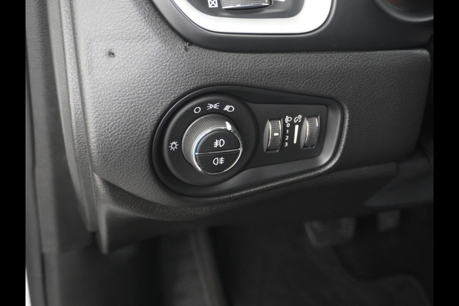Jeep Renegade 1.4T AUT-6 Leer Navi Ecc 17''Lmv Stoel-Stuurverwarming Keyless Cruise Control Bluetooth Pdc Usb Led Mistlampen Lane-departure Isofix Privacy Glas Dakrails MultiAir Latitude Slechts 1361kg licht! / 75 /3mnd belasting