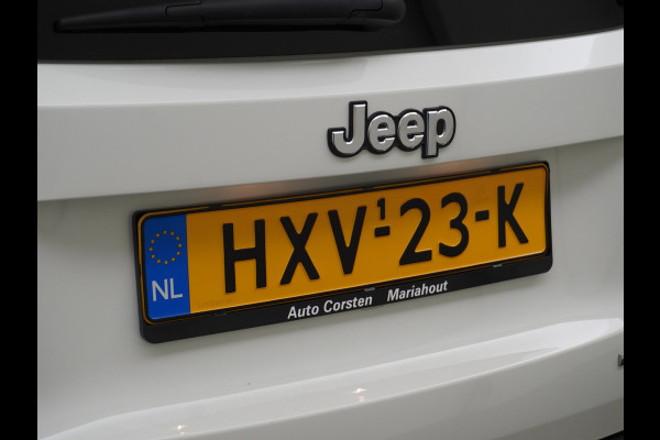 Jeep Renegade 1.4T AUT-6 Leer Navi Ecc 17''Lmv Stoel-Stuurverwarming Keyless Cruise Control Bluetooth Pdc Usb Led Mistlampen Lane-departure Isofix Privacy Glas Dakrails MultiAir Latitude Slechts 1361kg licht! / 75 /3mnd belasting