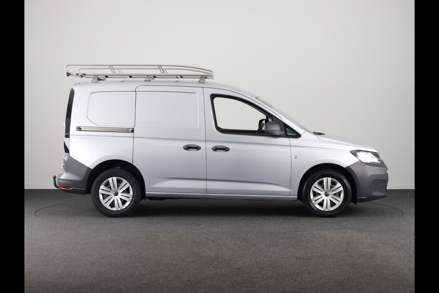 Volkswagen Caddy Cargo 2.0 TDI Comfort 75 pk | Navigatie via App | Trekhaak | Parkeersensoren achter | Cruise control | Apple Carplay/Android Auto |