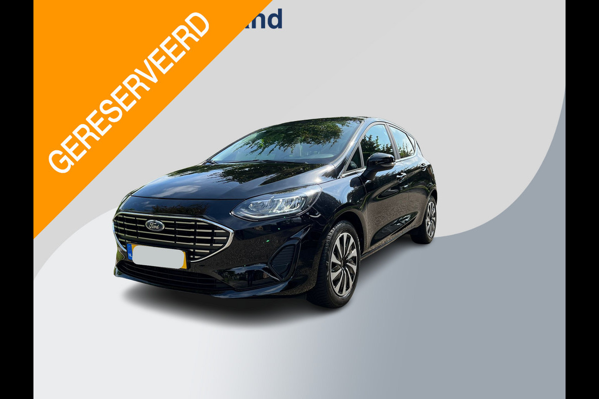 Ford Fiesta 1.0 EcoBoost Hybrid Titanium Navigatie | Camera | Cruise control