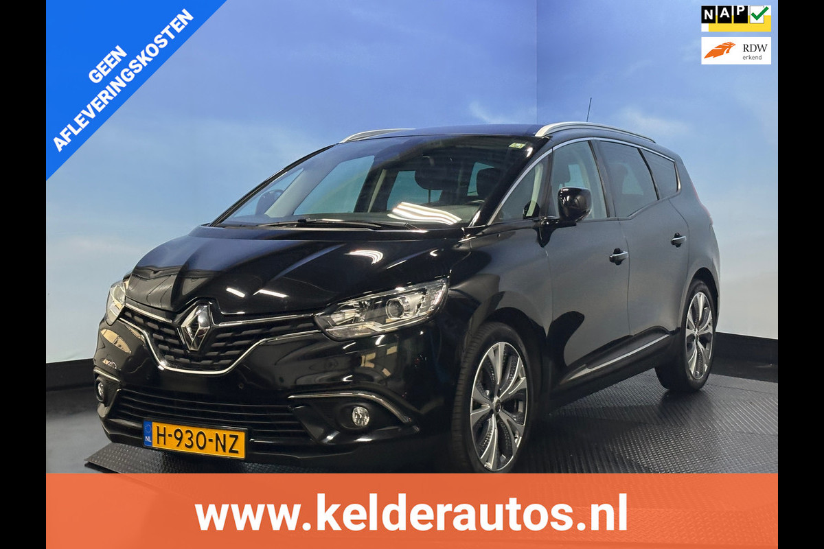 Renault Grand Scénic 1.3 TCe Intens 7p. Navi | Clima | Cruise | Camera | Trekhaak Renault Grand Scénic 1.3 TCe Intens 7p. Navi | Clima | Cruise | Camera | Trekhaak