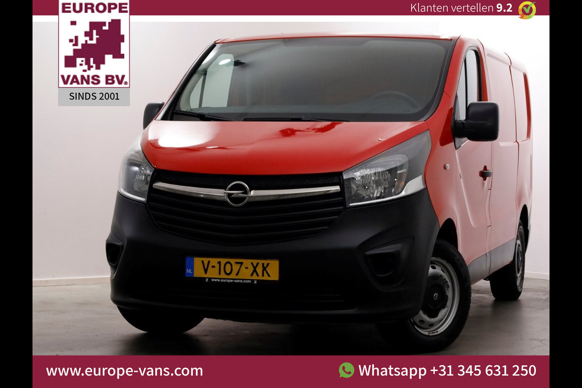 Opel Vivaro 1.6 CDTI E6 L1H1 Edition Airco 03-2019 Opel Vivaro 1.6 CDTI E6 L1H1 Edition Airco 03-2019