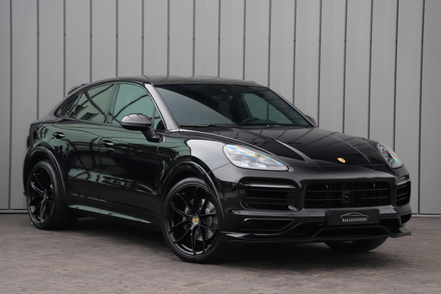 Porsche Cayenne Coupé 3.0 E-Hybrid Aut8 | 463PK | Sport-design | Achterasbesturing | Luchtvering | Matrix-led | Bose | Sport-chrono | Sfeerverlichting