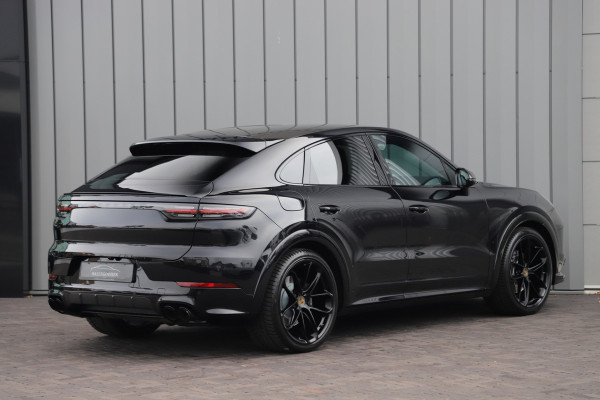 Porsche Cayenne Coupé 3.0 E-Hybrid Aut8 | 463PK | Sport-design | Achterasbesturing | Luchtvering | Matrix-led | Bose | Sport-chrono | Sfeerverlichting