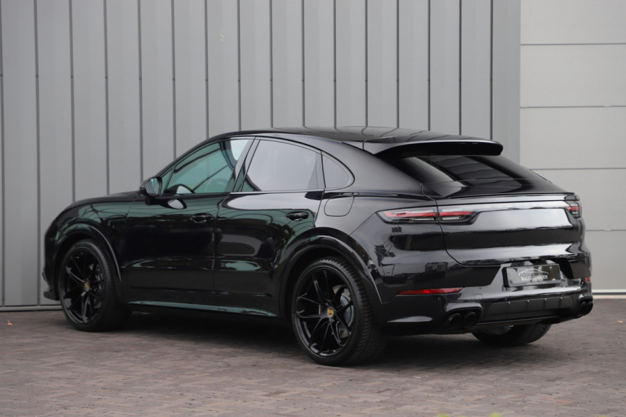 Porsche Cayenne Coupé 3.0 E-Hybrid Aut8 | 463PK | Sport-design | Achterasbesturing | Luchtvering | Matrix-led | Bose | Sport-chrono | Sfeerverlichting
