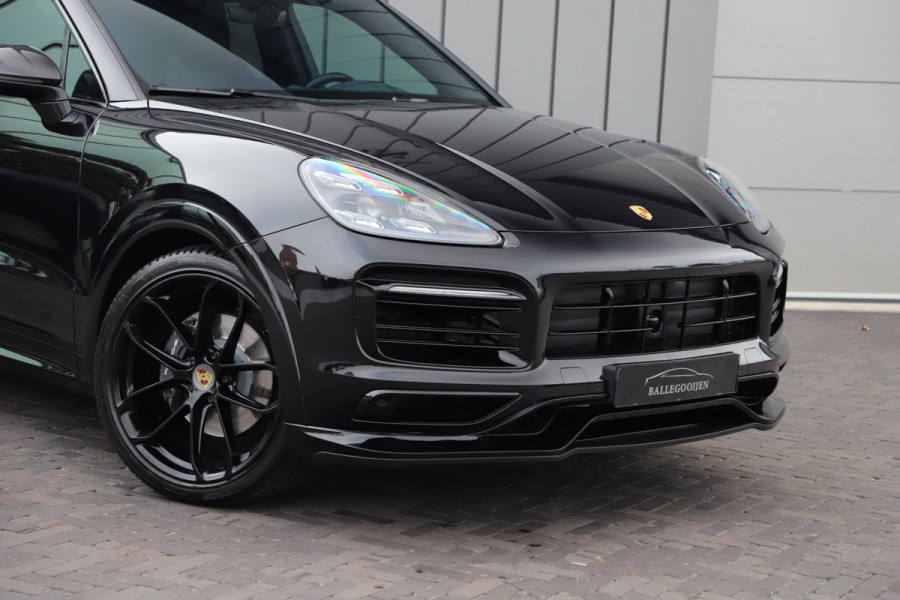 Porsche Cayenne Coupé 3.0 E-Hybrid Aut8 | 463PK | Sport-design | Achterasbesturing | Luchtvering | Matrix-led | Bose | Sport-chrono | Sfeerverlichting