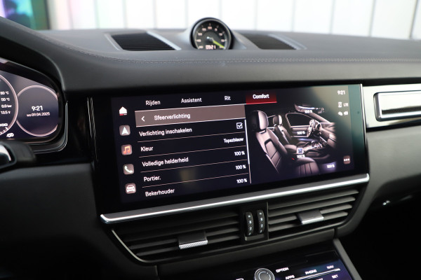 Porsche Cayenne Coupé 3.0 E-Hybrid Aut8 | 463PK | Sport-design | Achterasbesturing | Luchtvering | Matrix-led | Bose | Sport-chrono | Sfeerverlichting