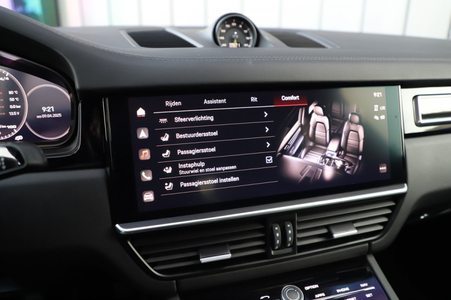 Porsche Cayenne Coupé 3.0 E-Hybrid Aut8 | 463PK | Sport-design | Achterasbesturing | Luchtvering | Matrix-led | Bose | Sport-chrono | Sfeerverlichting