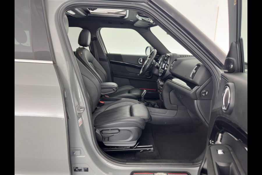 MINI Countryman 2.0 Cooper S Knightsbridge Edition JCW-Sportpack Aut. *PANO |  LUXURY-LEATHER | FULL-LED | HARMAN/KARDON-AUDIO | HEATED-SPORTSEATS | KEYLESS | CAMERA | AMBIENT-LIGHT | NAVI-FULLMAP | HEAD-UP | PRIVACY-GLASS | SHIFT-PADDLES | 18''ALU*