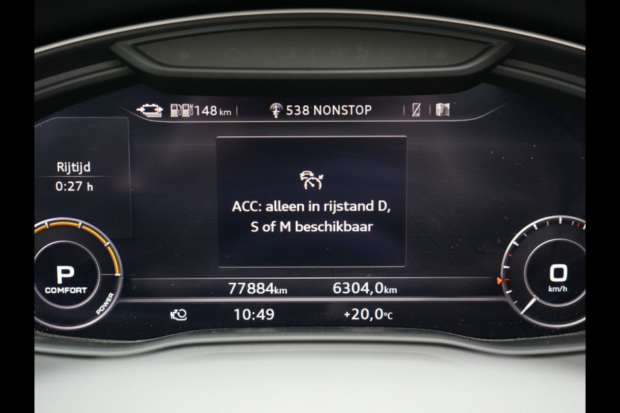 Audi Q5 55 TFSI e Quattro S Line Plug In Hybrid 367pk Dealer O.H PHEV | Luchtvering | Trekhaak af Fabriek | Panodak | Adaptive Cruise | Lederen Sportstoelen Massage & Memory | Head Up | 360 Camera | Keyless | Navigatie | DAB |