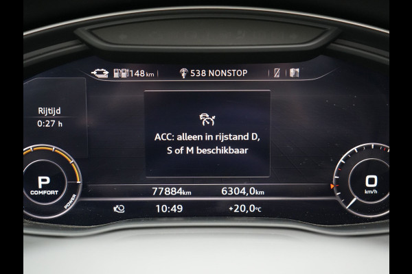 Audi Q5 55 TFSI e Quattro S Line Plug In Hybrid 367pk Dealer O.H PHEV | Luchtvering | Trekhaak af Fabriek | Panodak | Adaptive Cruise | Lederen Sportstoelen Massage & Memory | Head Up | 360 Camera | Keyless | Navigatie | DAB |