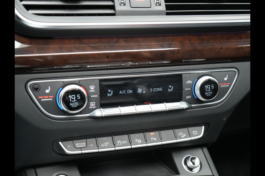 Audi Q5 55 TFSI e Quattro S Line Plug In Hybrid 367pk Dealer O.H PHEV | Luchtvering | Trekhaak af Fabriek | Panodak | Adaptive Cruise | Lederen Sportstoelen Massage & Memory | Head Up | 360 Camera | Keyless | Navigatie | DAB |