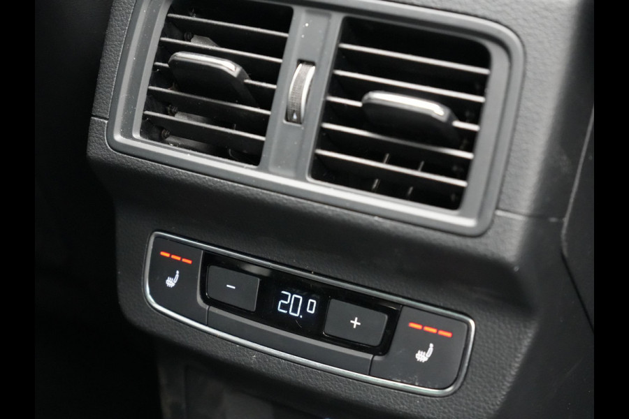 Audi Q5 55 TFSI e Quattro S Line Plug In Hybrid 367pk Dealer O.H PHEV | Luchtvering | Trekhaak af Fabriek | Panodak | Adaptive Cruise | Lederen Sportstoelen Massage & Memory | Head Up | 360 Camera | Keyless | Navigatie | DAB |