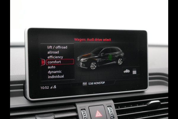 Audi Q5 55 TFSI e Quattro S Line Plug In Hybrid 367pk Dealer O.H PHEV | Luchtvering | Trekhaak af Fabriek | Panodak | Adaptive Cruise | Lederen Sportstoelen Massage & Memory | Head Up | 360 Camera | Keyless | Navigatie | DAB |