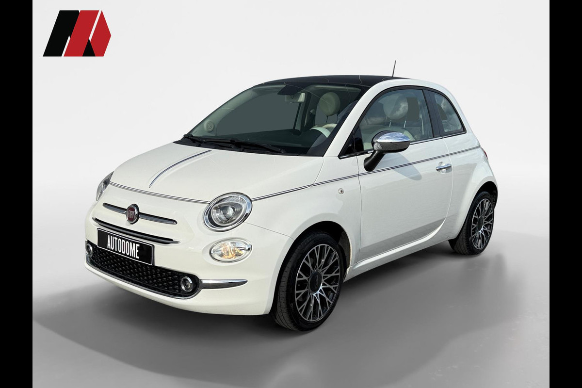Fiat 500 1.2 Lounge | Pano | Bluetooth | Airco