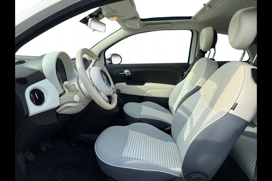 Fiat 500 1.2 Lounge | Pano | Bluetooth | Airco