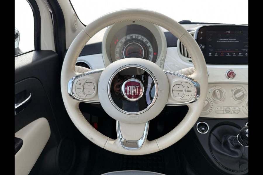 Fiat 500 1.2 Lounge | Pano | Bluetooth | Airco