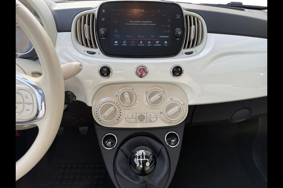 Fiat 500 1.2 Lounge | Pano | Bluetooth | Airco