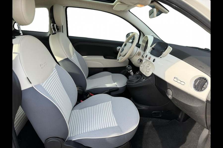 Fiat 500 1.2 Lounge | Pano | Bluetooth | Airco