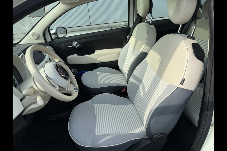 Fiat 500 1.2 Lounge | Pano | Bluetooth | Airco