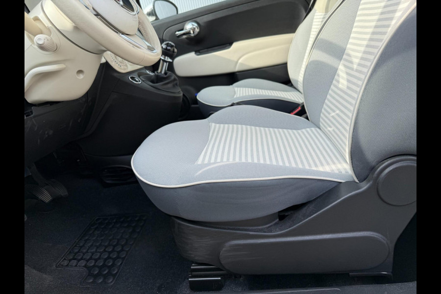 Fiat 500 1.2 Lounge | Pano | Bluetooth | Airco
