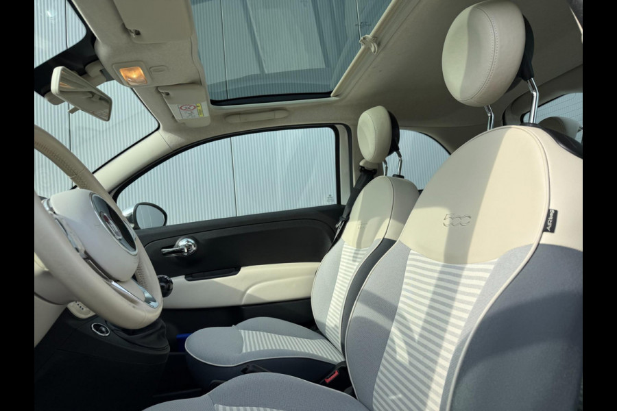 Fiat 500 1.2 Lounge | Pano | Bluetooth | Airco