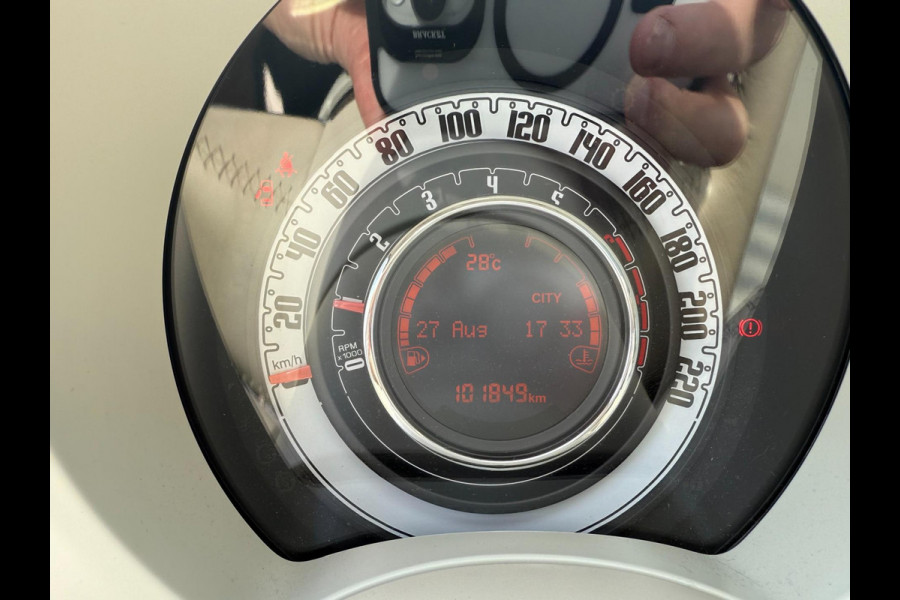 Fiat 500 1.2 Lounge | Pano | Bluetooth | Airco