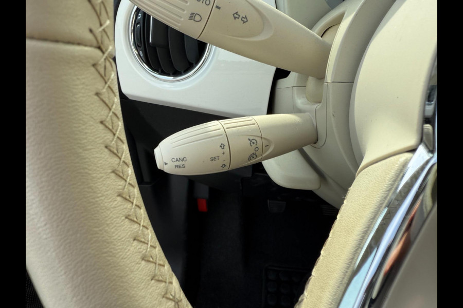 Fiat 500 1.2 Lounge | Pano | Bluetooth | Airco