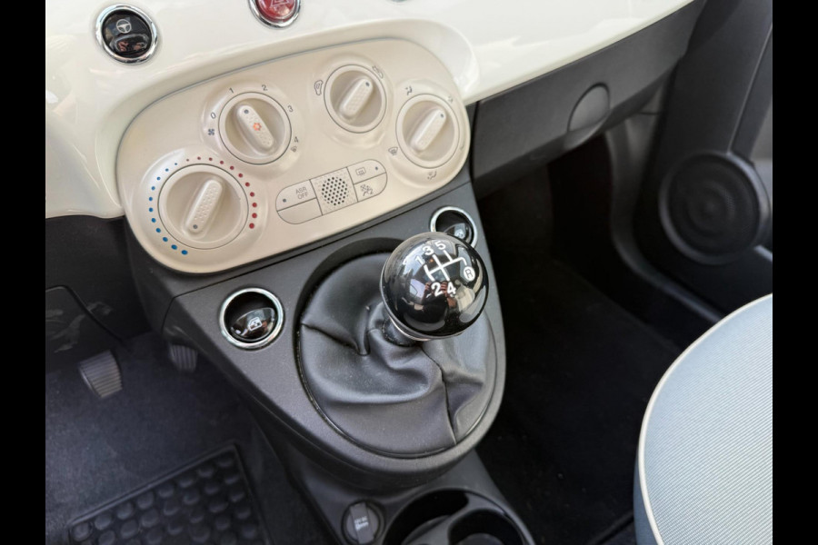 Fiat 500 1.2 Lounge | Pano | Bluetooth | Airco