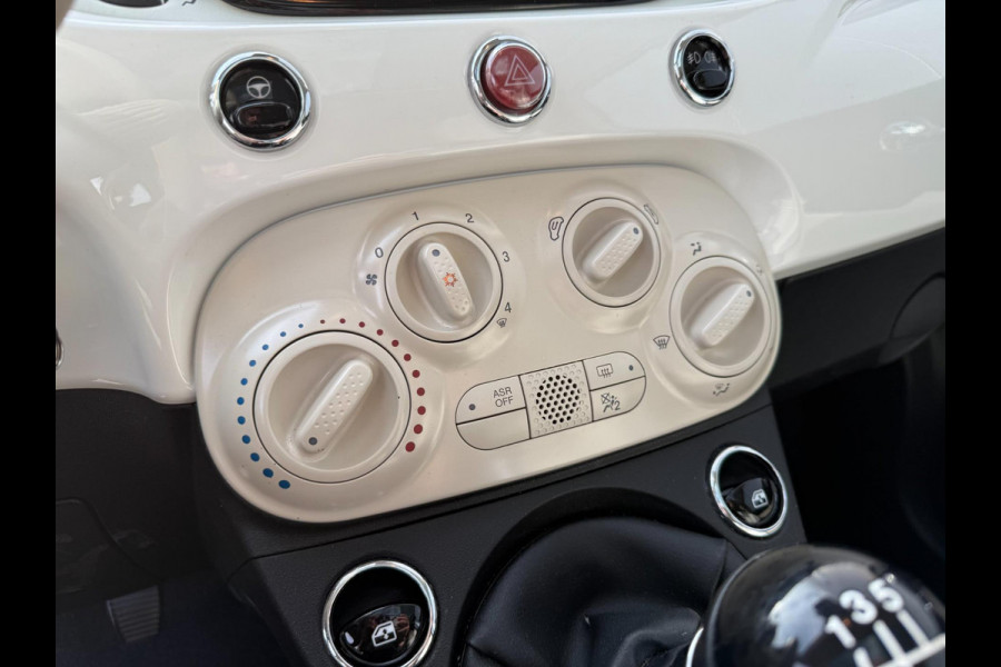 Fiat 500 1.2 Lounge | Pano | Bluetooth | Airco