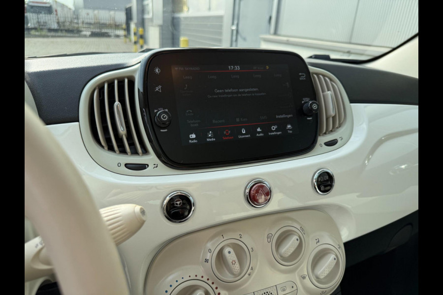 Fiat 500 1.2 Lounge | Pano | Bluetooth | Airco