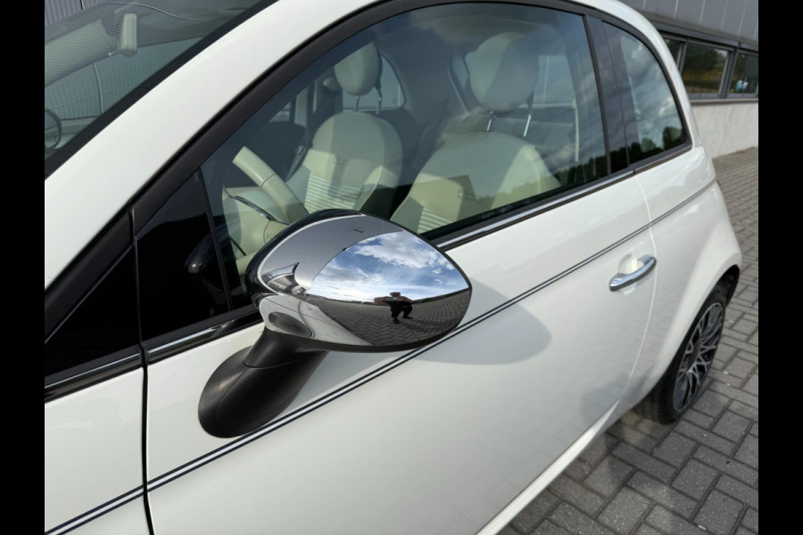 Fiat 500 1.2 Lounge | Pano | Bluetooth | Airco