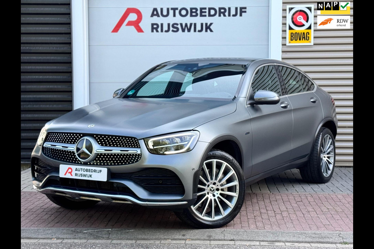 Mercedes-Benz GLC Coupé 300e 4MATIC Premium Burmester/Trekhaak/Camera