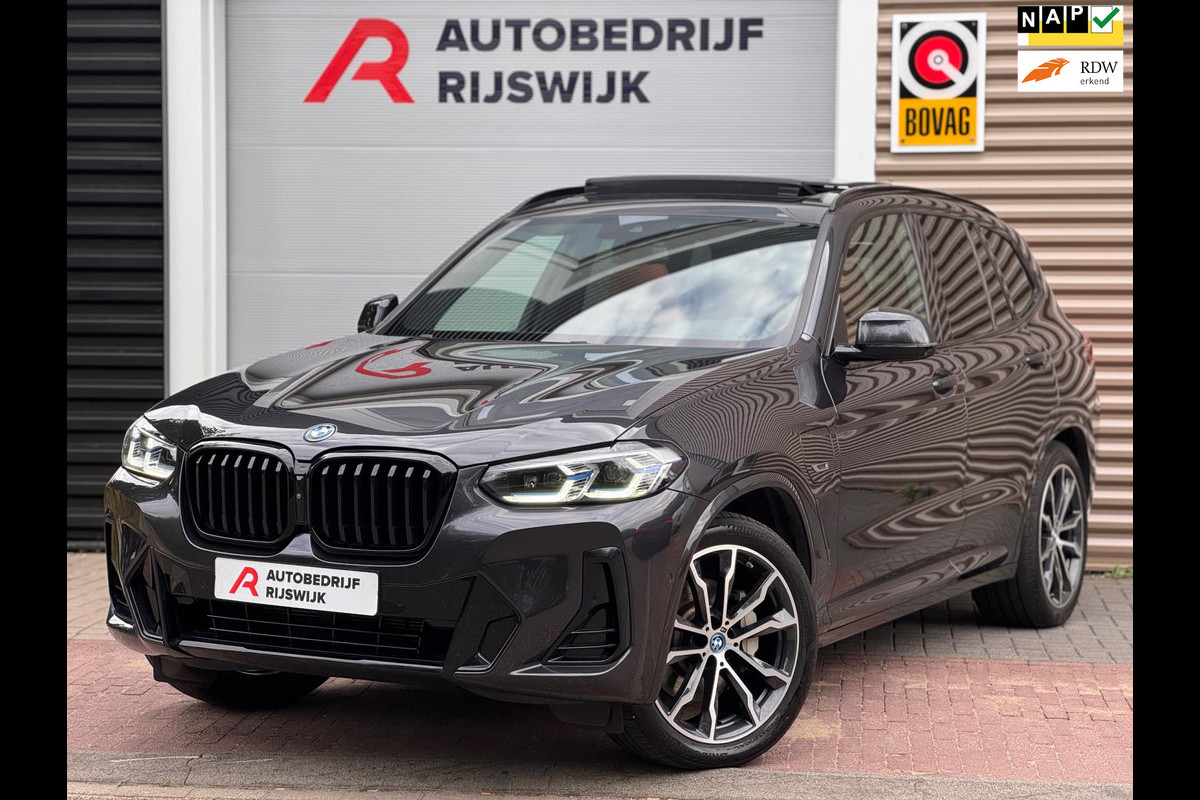 BMW X3 XDrive30e High Executive M stoelen/Laser/Pano/HuD BMW X3 XDrive30e High Executive M stoelen/Laser/Pano/HuD