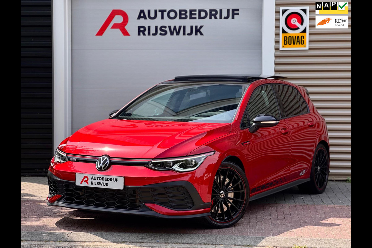 Volkswagen Golf 2.0 TSI GTI 45 Edition Akra/Leer/Pano/Matrix/HuD