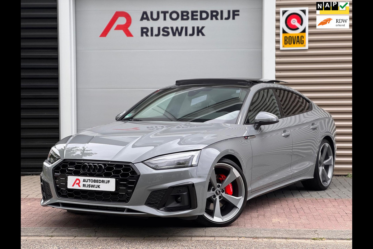 Audi A5 SPORTBACK 45 TFSI quattro S-Line Pano/Keyless/Camera Audi A5 SPORTBACK 45 TFSI quattro S-Line Pano/Keyless/Camera