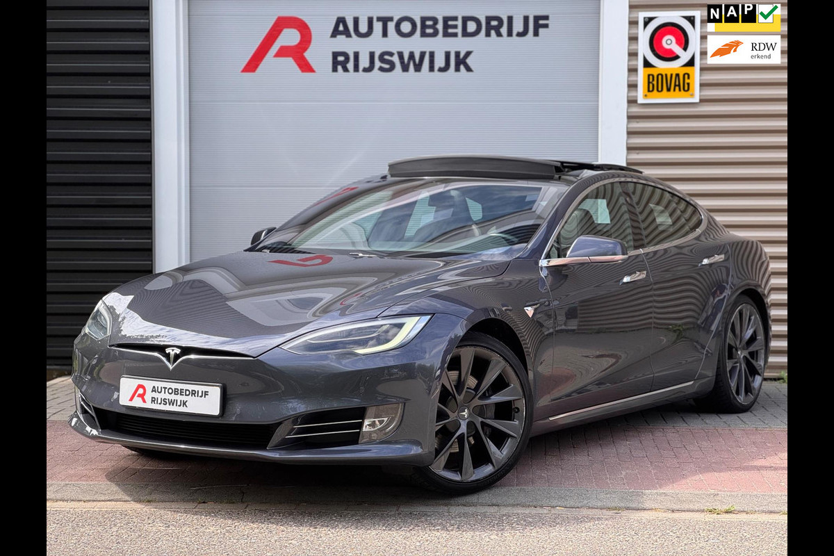 Tesla Model S 100D Autopilot/Panoramadak/Camera Tesla Model S 100D Autopilot/Panoramadak/Camera