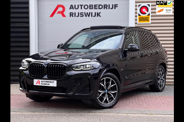 BMW X3 XDrive30e High Executive Pano/Memory/360