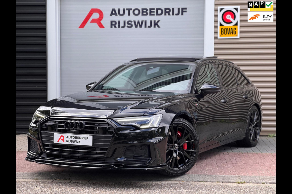 Audi A6 Avant 55 TFSI e quattro S-Line Competition Pano/360 Audi A6 Avant 55 TFSI e quattro S-Line Competition Pano/360
