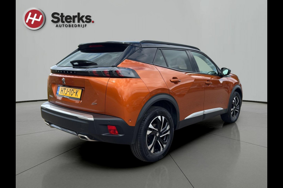 Peugeot 2008 1.2 PureTech GT-Line 62317 KM 17"LM VELGEN CARPLAY NIEUW STAAT
