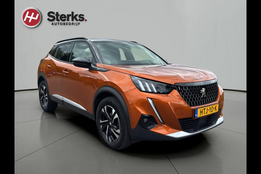 Peugeot 2008 1.2 PureTech GT-Line 62317 KM 17"LM VELGEN CARPLAY NIEUW STAAT