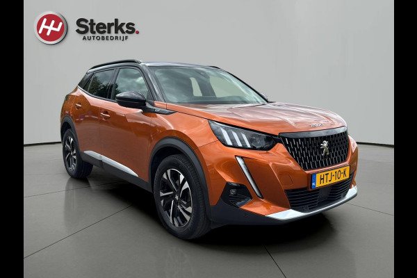 Peugeot 2008 1.2 PureTech GT-Line 62317 KM 17"LM VELGEN CARPLAY NIEUW STAAT