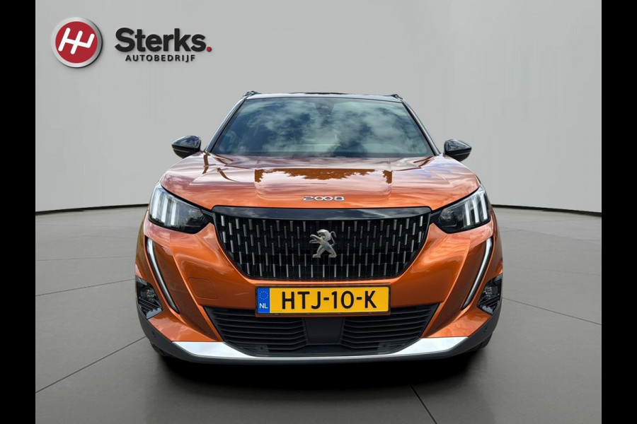 Peugeot 2008 1.2 PureTech GT-Line 62317 KM 17"LM VELGEN CARPLAY NIEUW STAAT
