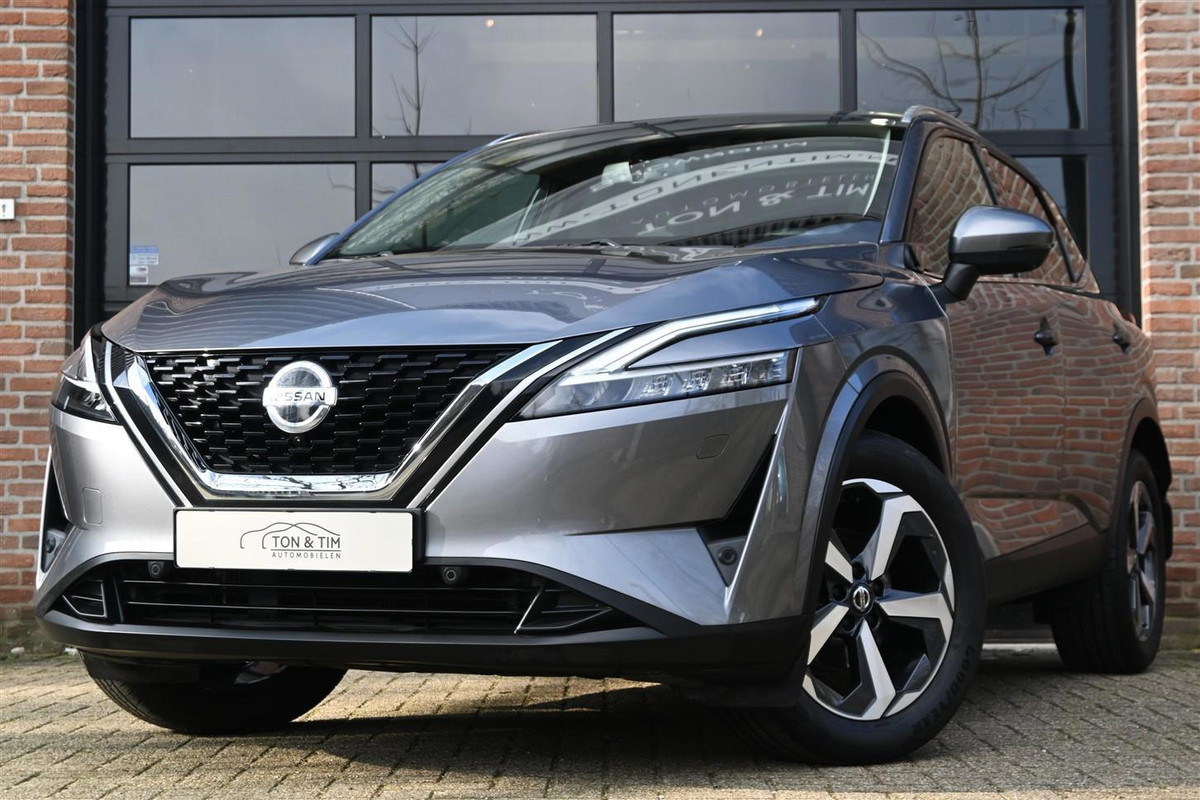 Nissan QASHQAI 1.3 MHEV Xtronic 1stEd Pano Trekhaak H-Leder ProPilot '21 Nissan QASHQAI 1.3 MHEV Xtronic 1stEd Pano Trekhaak H-Leder ProPilot '21