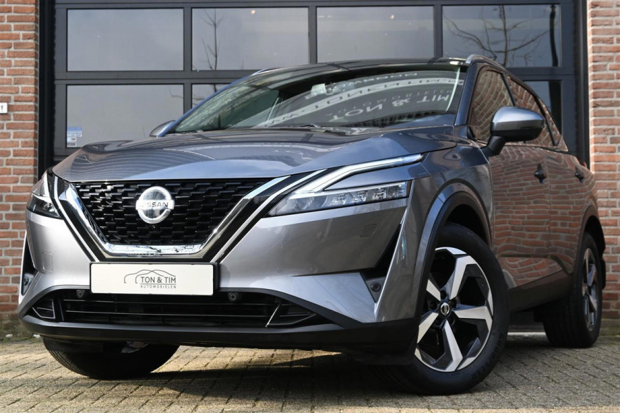 Nissan QASHQAI 1.3 MHEV Xtronic 1stEd Pano Trekhaak H-Leder ProPilot '21