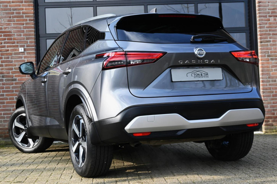 Nissan QASHQAI 1.3 MHEV Xtronic 1stEd Pano Trekhaak H-Leder ProPilot '21