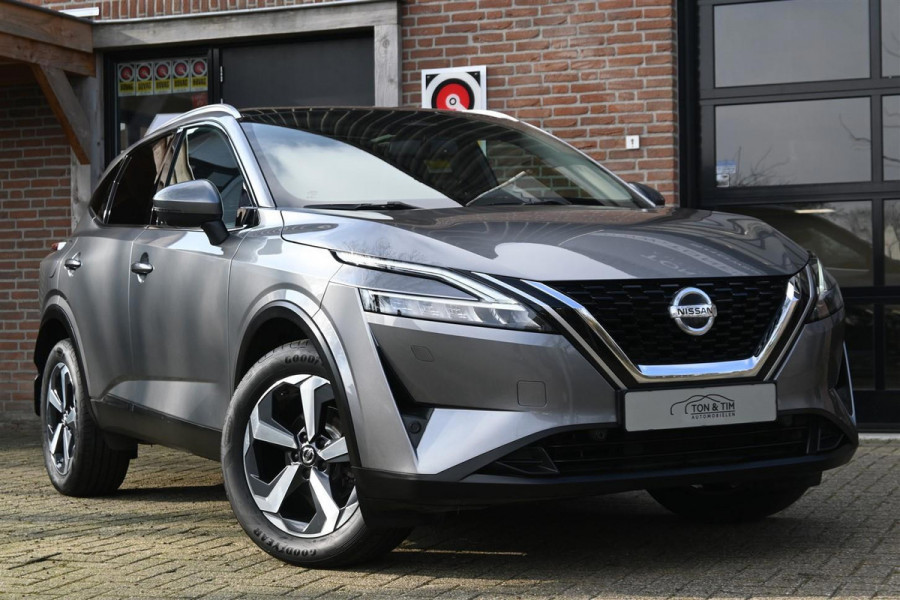Nissan QASHQAI 1.3 MHEV Xtronic 1stEd Pano Trekhaak H-Leder ProPilot '21