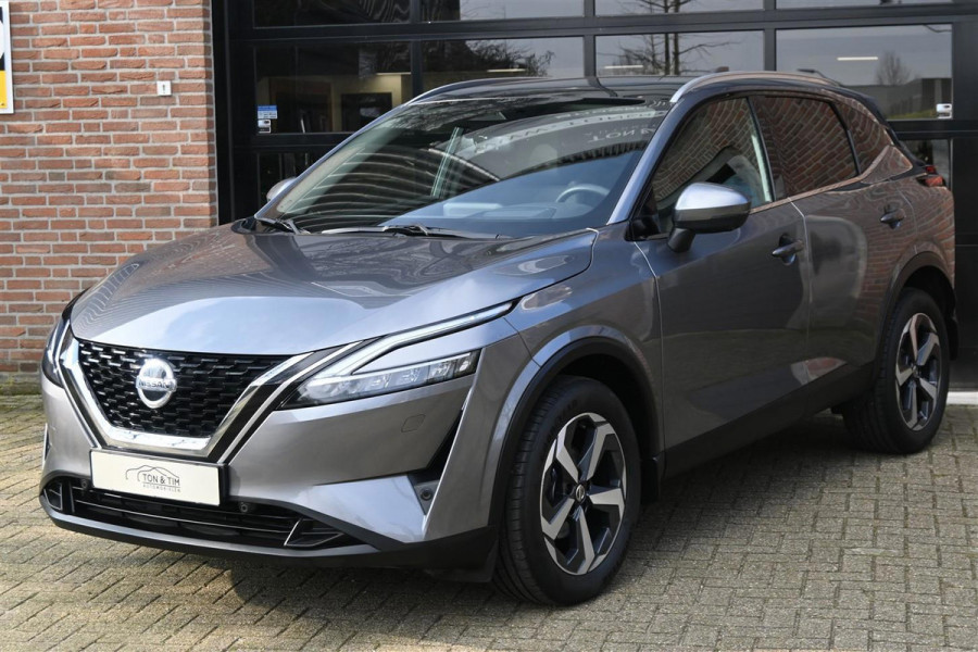 Nissan QASHQAI 1.3 MHEV Xtronic 1stEd Pano Trekhaak H-Leder ProPilot '21