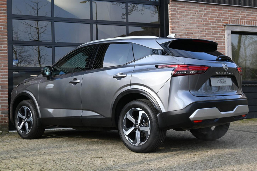 Nissan QASHQAI 1.3 MHEV Xtronic 1stEd Pano Trekhaak H-Leder ProPilot '21